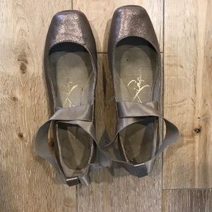 Strappy Ballet Flats